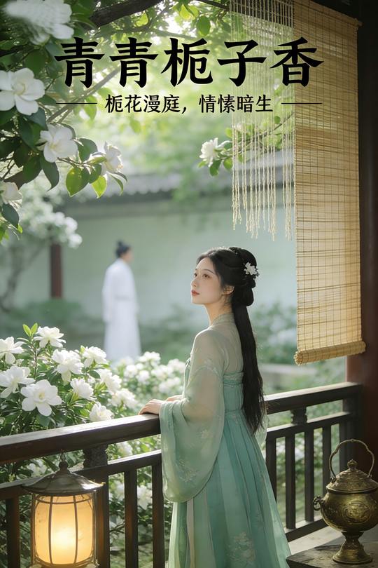 青青栀子香封面