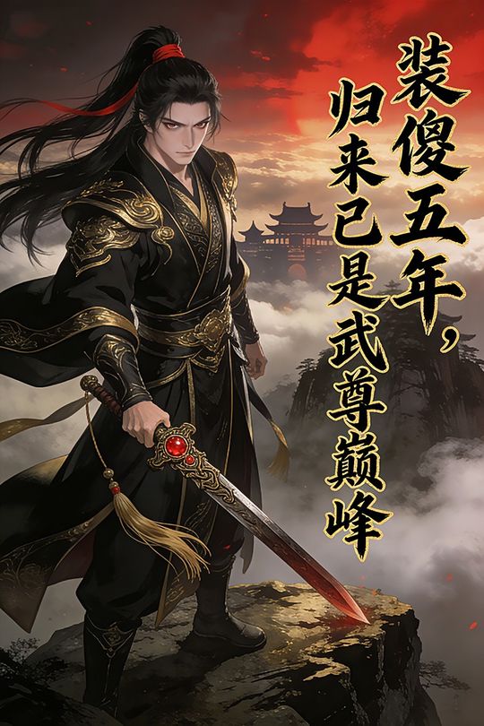 装傻五年,归来已是武尊巅峰封面