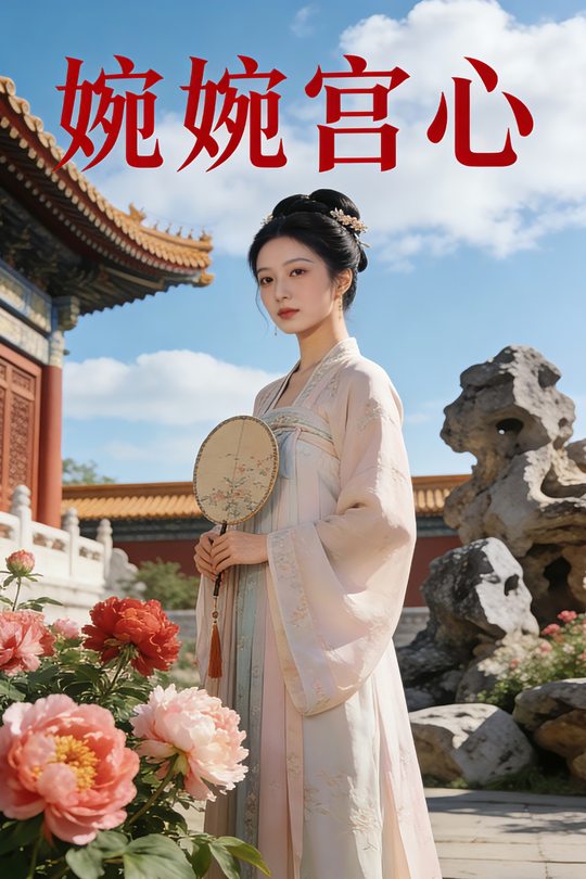 婉婉宫心封面