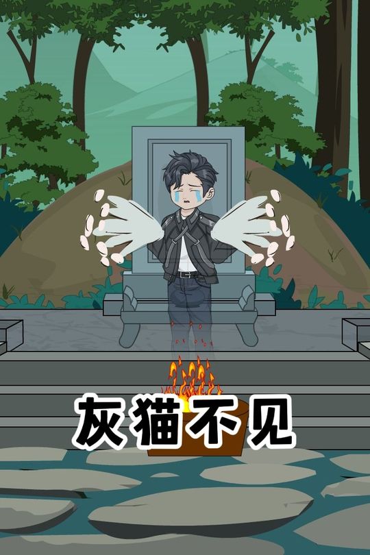 灰猫不见封面