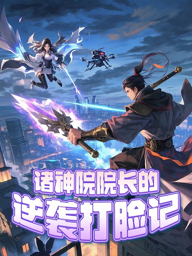 诸神院院长的逆袭打脸记封面