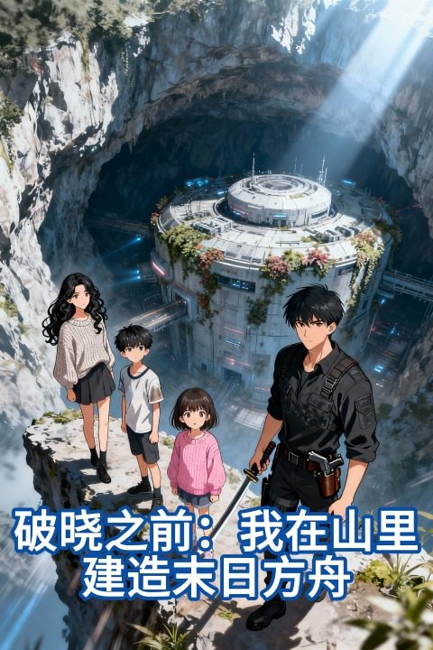 破晓之前:我在山里建造末日方舟封面