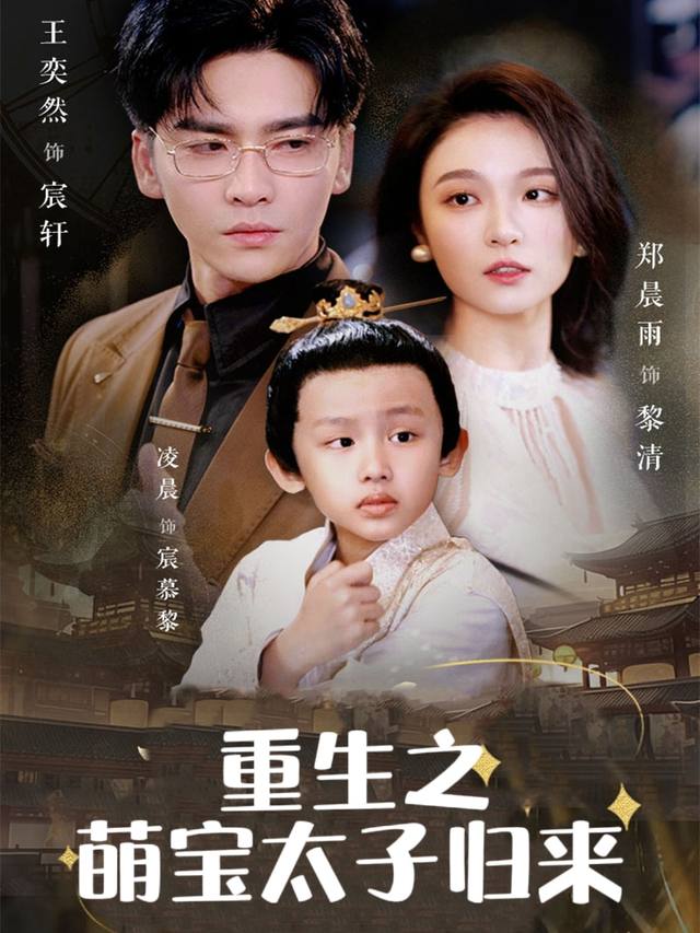 重生之萌宝太子归来封面