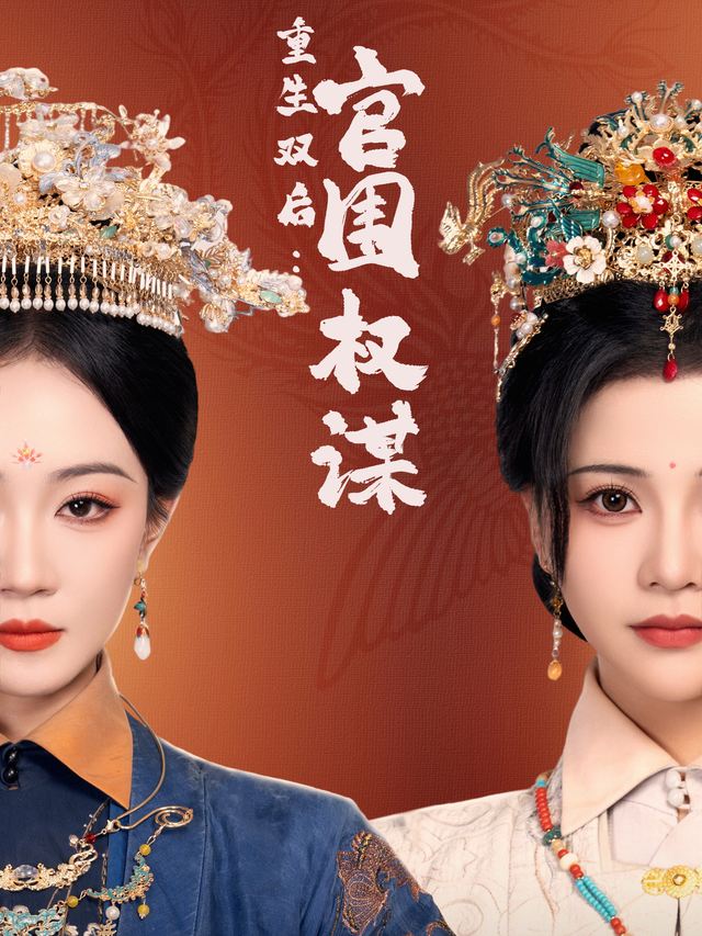 重生双后：宫闱权谋封面