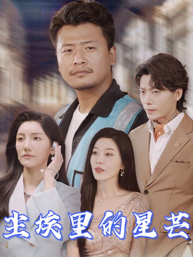 尘埃里的星芒封面