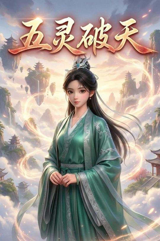 五灵破天封面