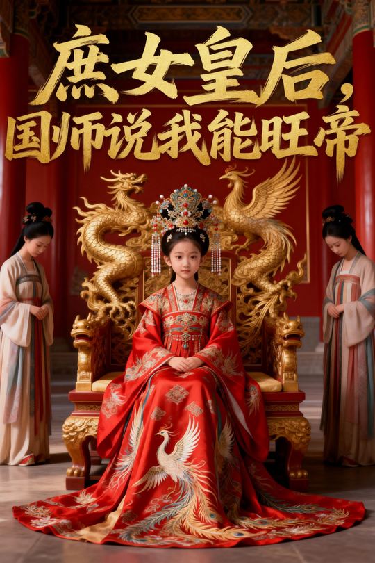 庶女皇后,国师说我能旺帝封面