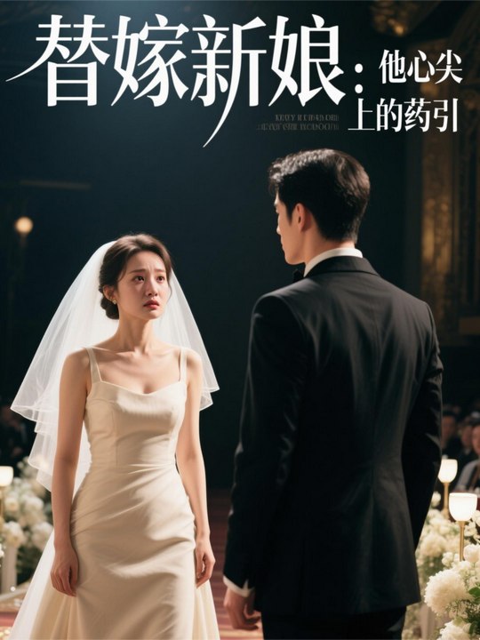 替嫁新娘：他心尖上的药引封面