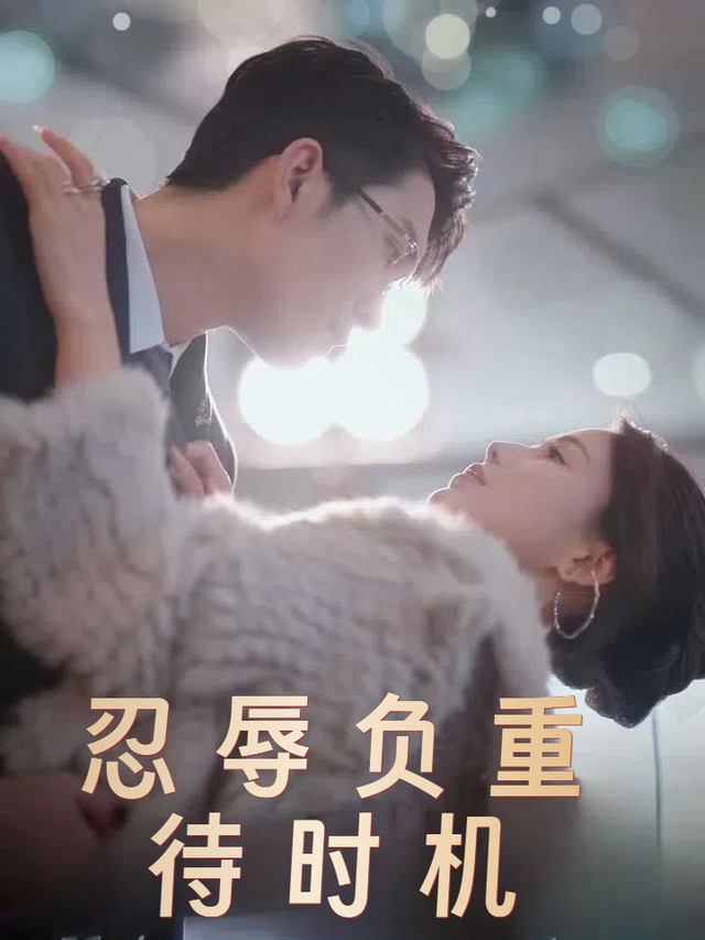 忍辱负重待时机封面