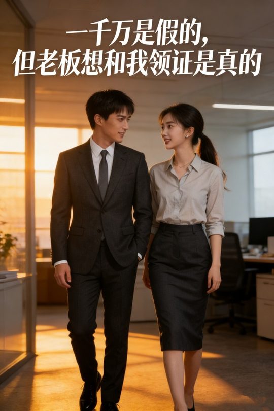一千万是假的,但老板想和我领证是真的封面