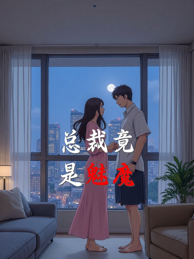 总裁竟是魅魔封面
