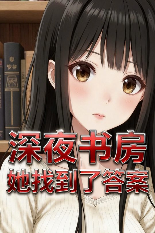 深夜书房她找到了答案封面