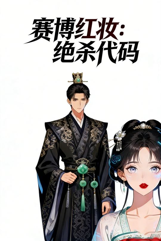 赛博红妆:绝杀代码封面