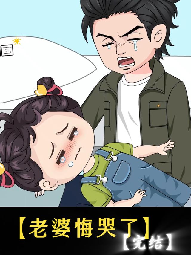老婆悔哭了封面