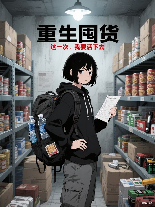 重生囤货封面