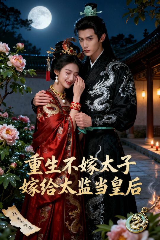 重生不嫁太子,嫁给太监当皇后封面