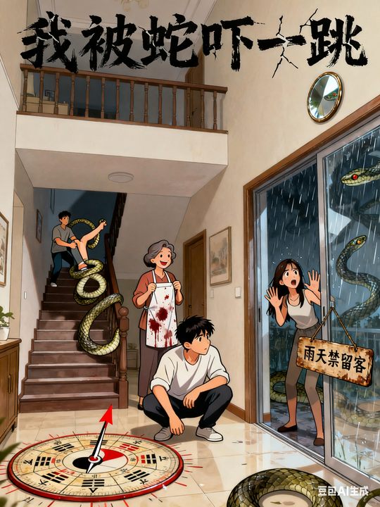 我被蛇吓一跳封面