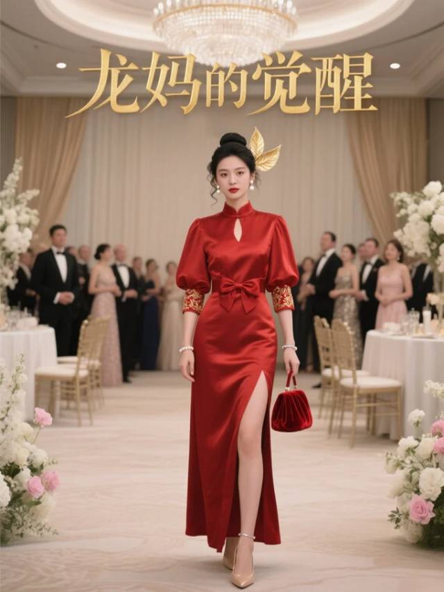 龙妈的觉醒封面