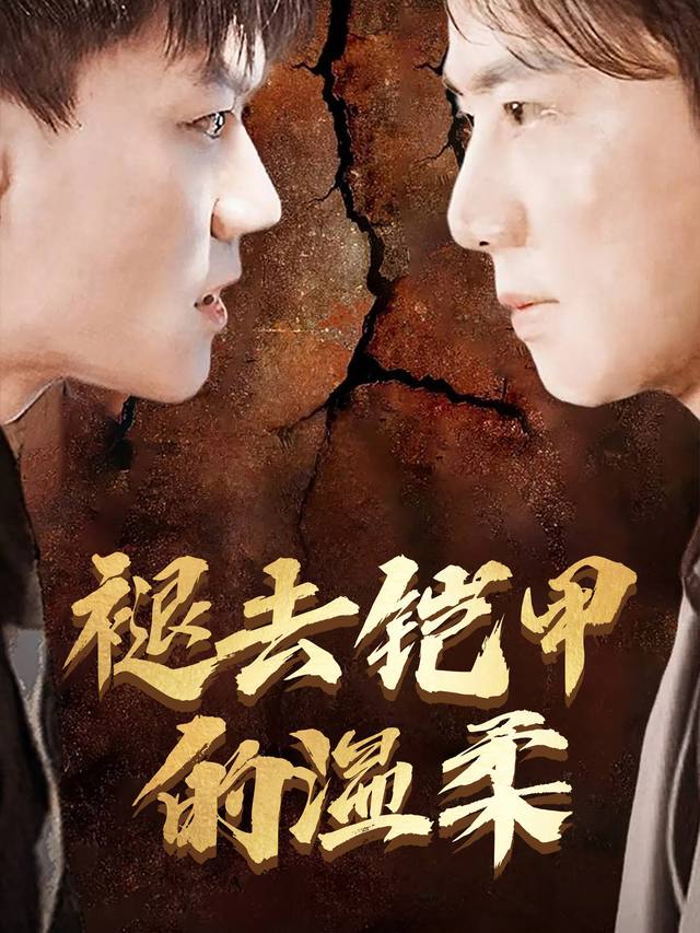 褪去铠甲的温柔封面