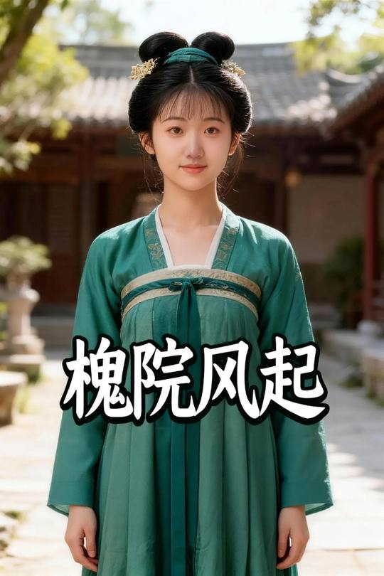 槐院风起封面