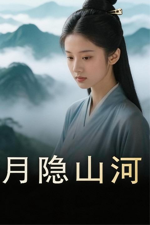 月隐山河封面