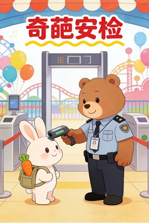 奇葩安检封面