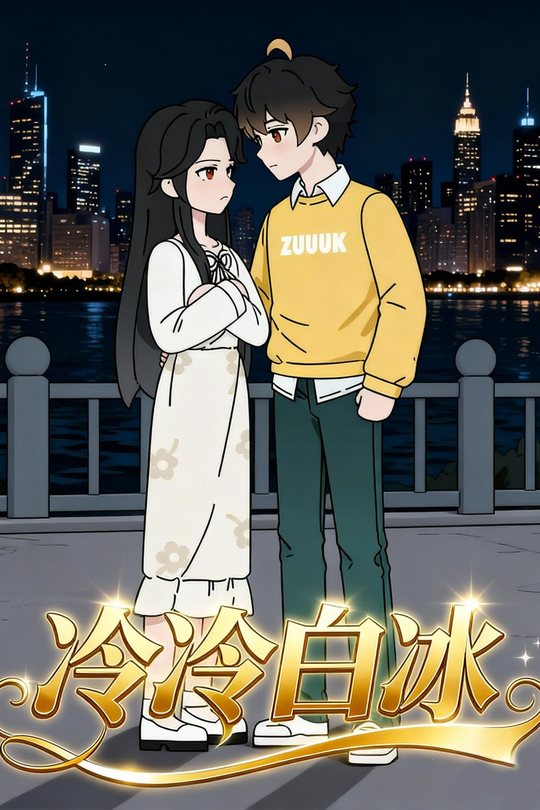 冷冷白冰封面
