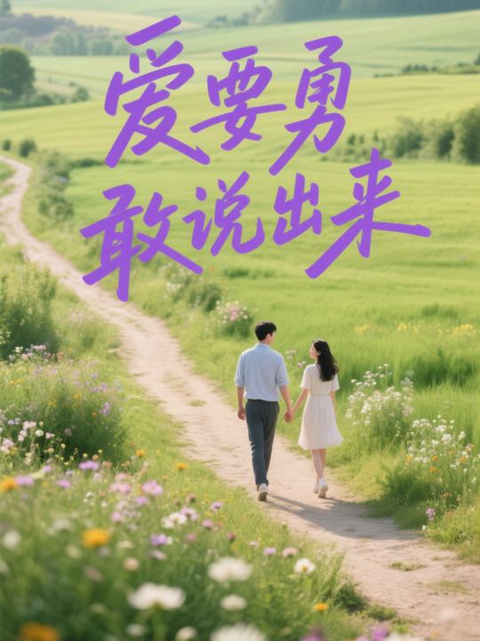 爱要勇敢说出来封面
