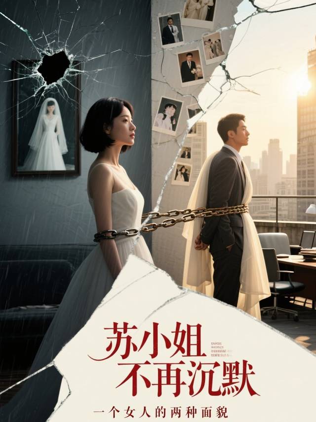 苏小姐不再沉默封面