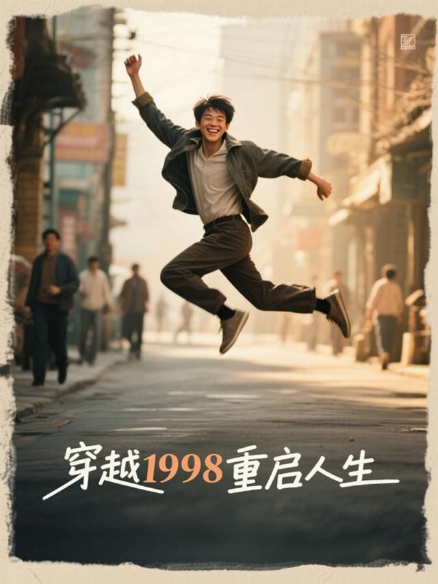 穿越1998重启人生封面