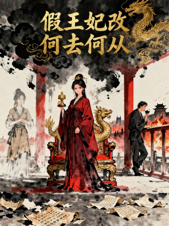 假王妃改何去何从封面
