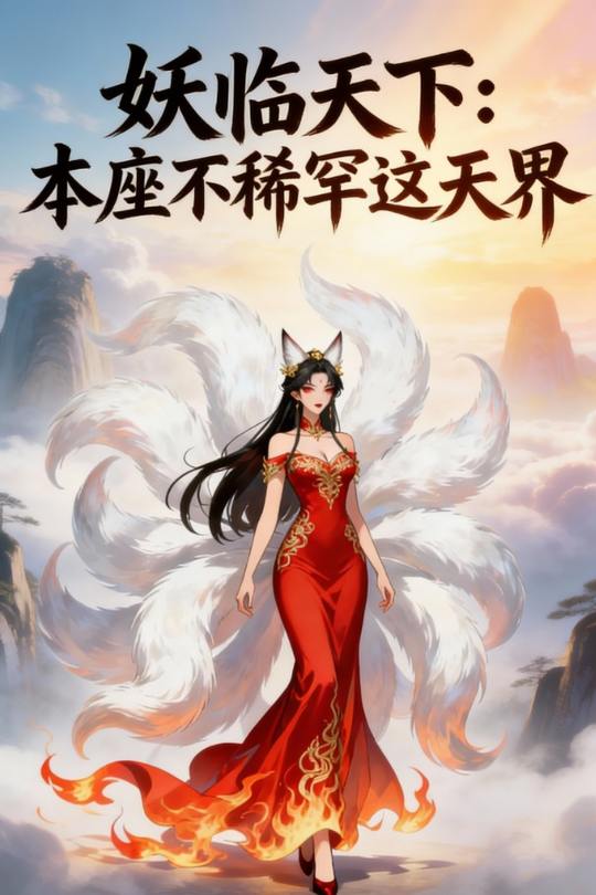 妖临天下:本座不稀罕这天界封面