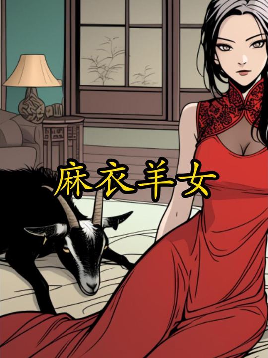 麻衣羊女封面