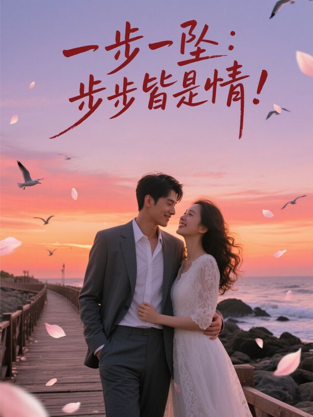 一步一坠:步步皆是情!封面