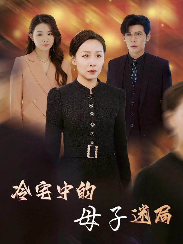 冷宅中的母子迷局封面