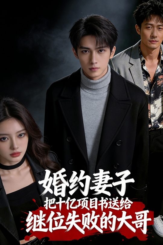 婚约妻子把十亿项目书送给继位失败的大哥封面