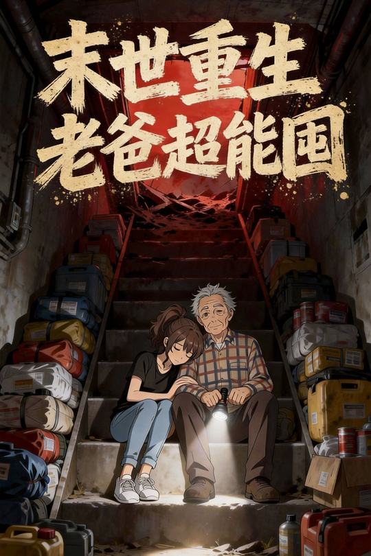 末世重生 老爸超能囤封面