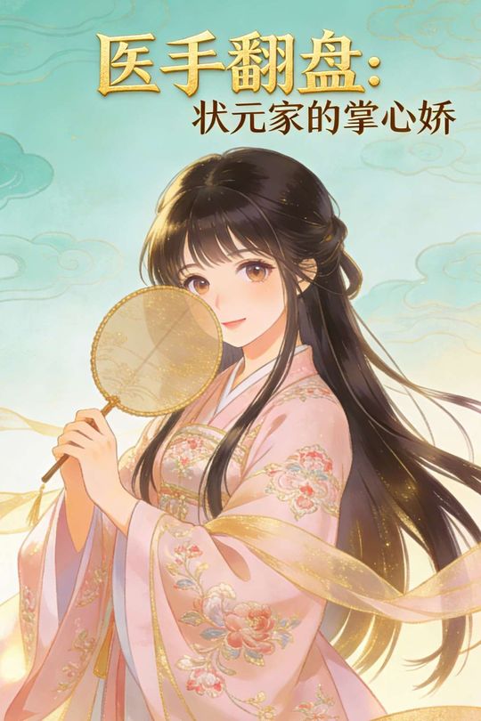 医手翻盘：状元家的掌心娇封面