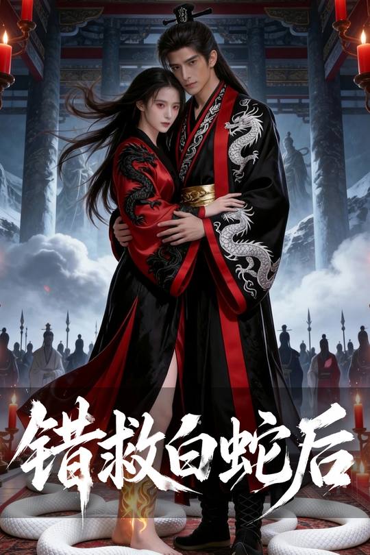 错救白蛇后封面