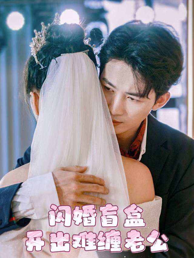闪婚盲盒开出难缠老公封面