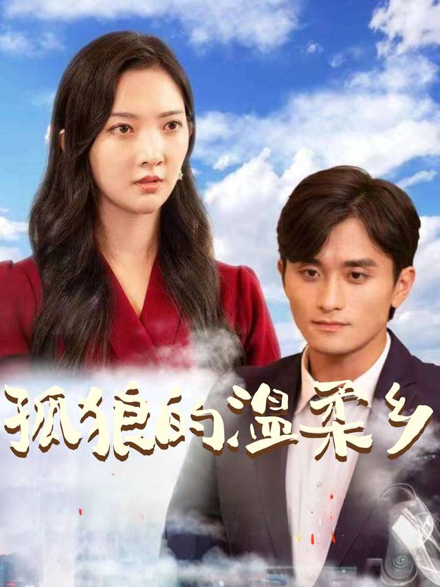 孤狼的温柔乡封面