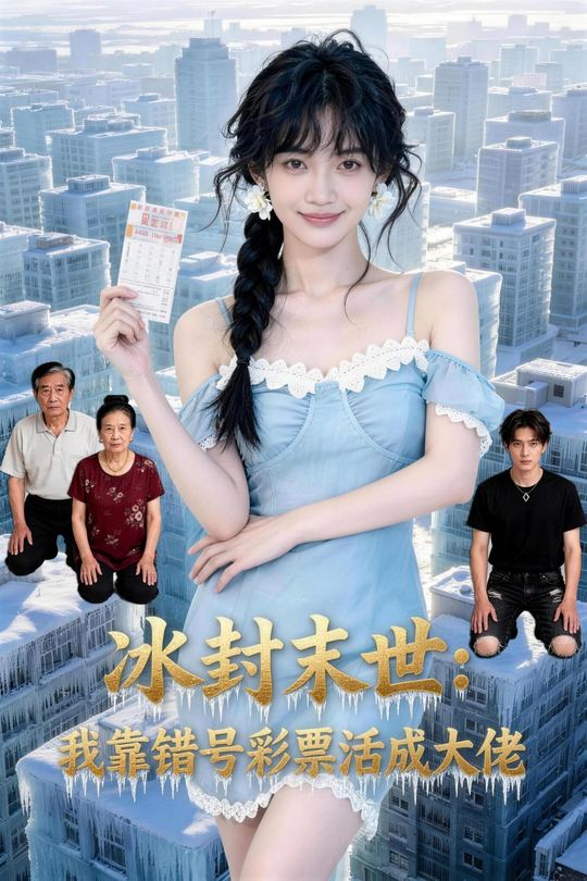 冰封末世：我靠错号彩票活成大佬封面