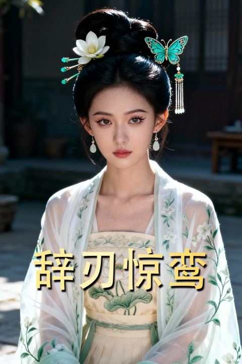 辞刃惊鸾封面