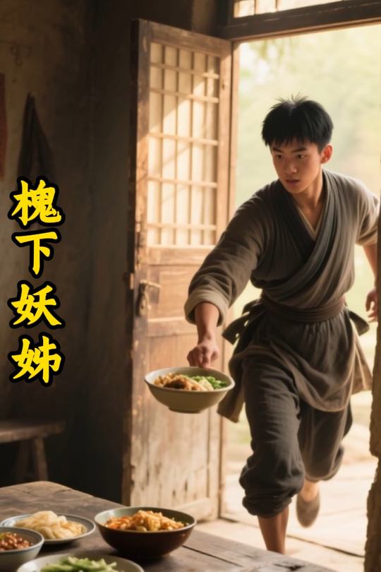 槐下妖姊封面