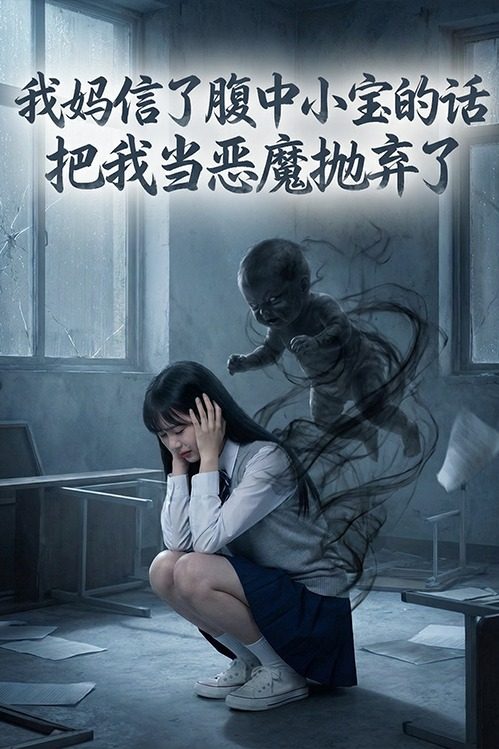 我妈信了腹中小宝的话,把我当恶魔抛弃了封面