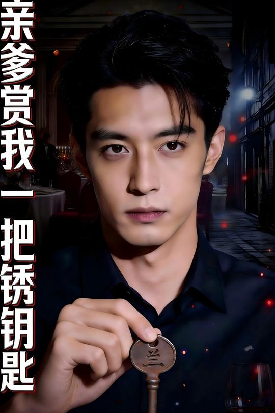 亲爹赏我一把锈钥匙封面