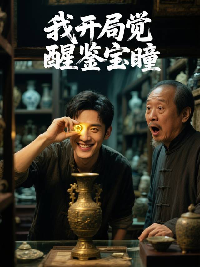 我开局觉醒鉴宝瞳封面