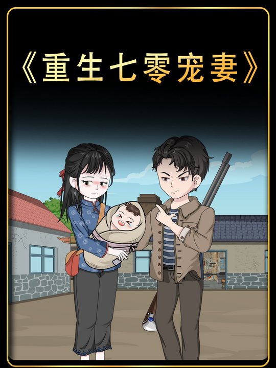 重生七零宠妻封面