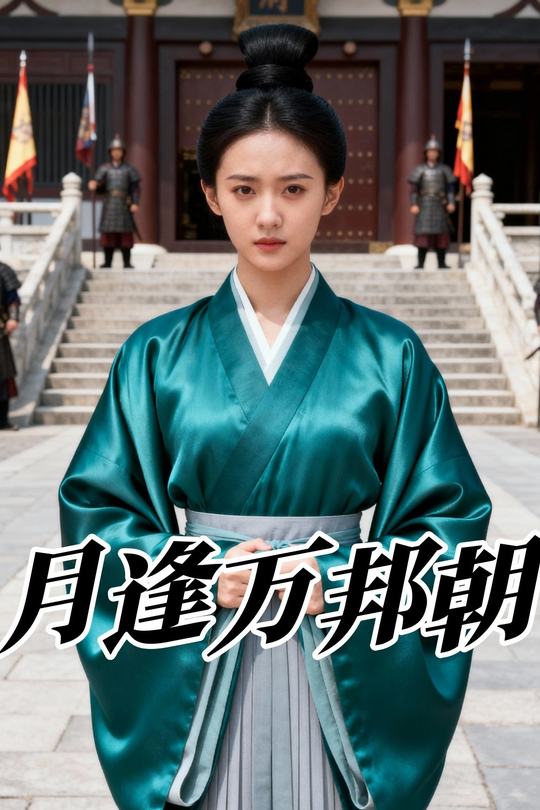 月逢万邦朝封面