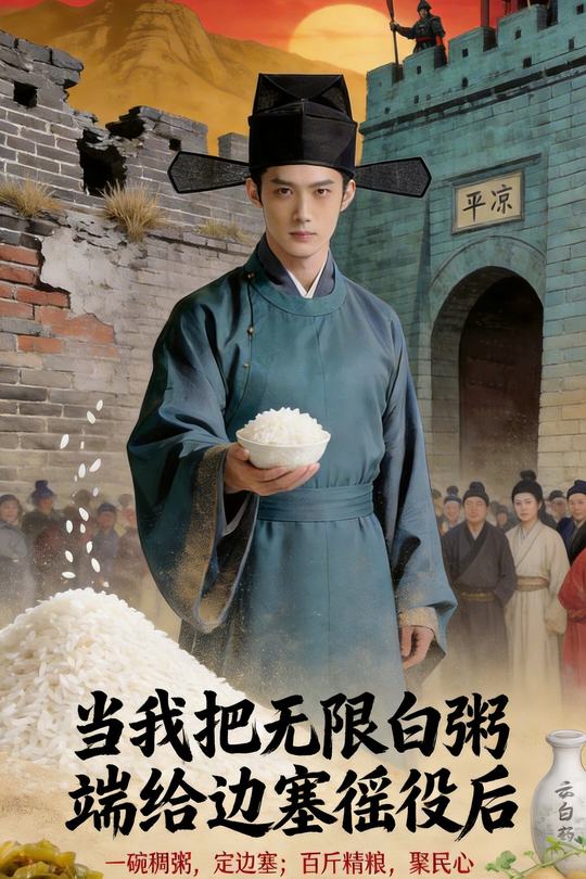 当我把无限白粥端给边塞徭役后封面